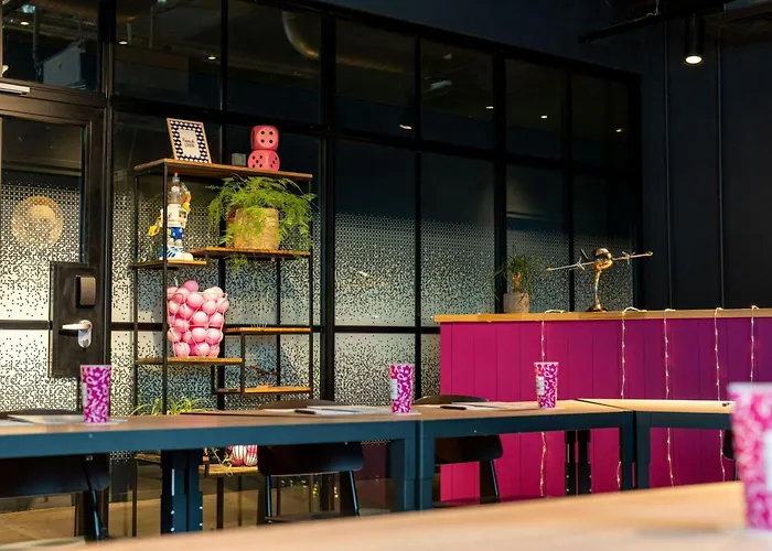 Moxy Paris Charles de Gaulle Airport